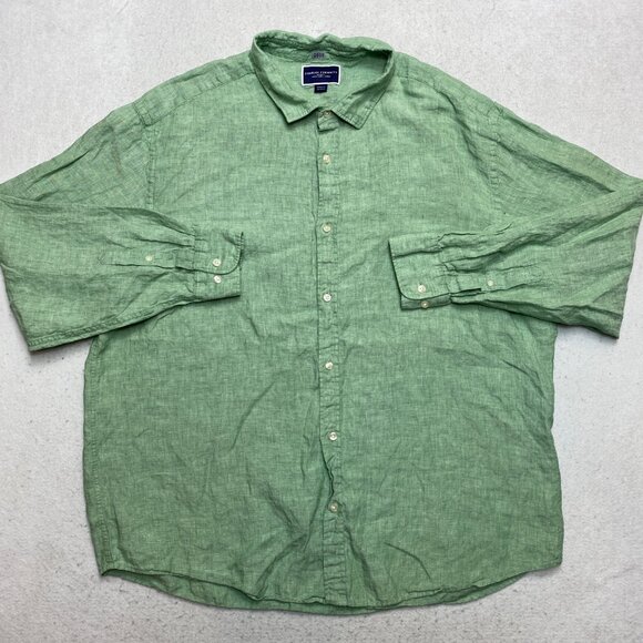 Charles Tyrwhitt Green Men's Shirt - Picture 2 of 11